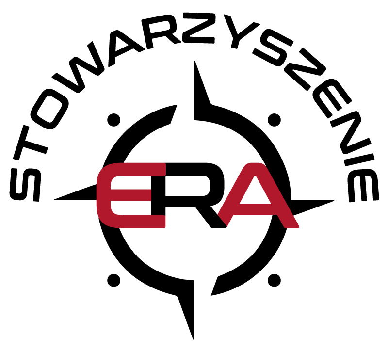 Logo Stowarzyszenia ERA. Kliknij aby przejść na stronę główną.